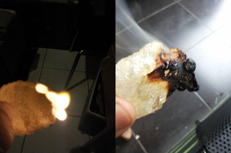 Cara simpel ini mampu bantah isu biskuit mengandung lilin, setuju?