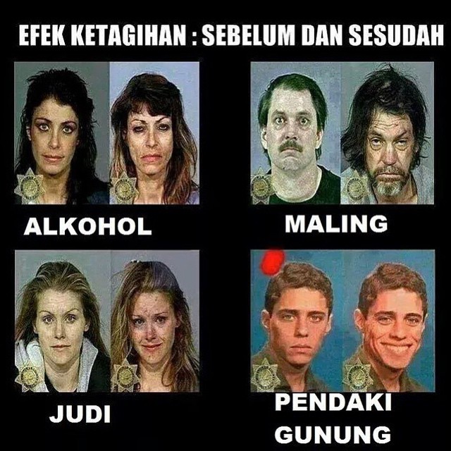19 Meme kelakuan anak gunung ini dijamin bikin kamu geli sendiri
