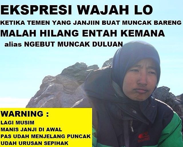 19 Meme kelakuan anak gunung ini dijamin bikin kamu geli sendiri