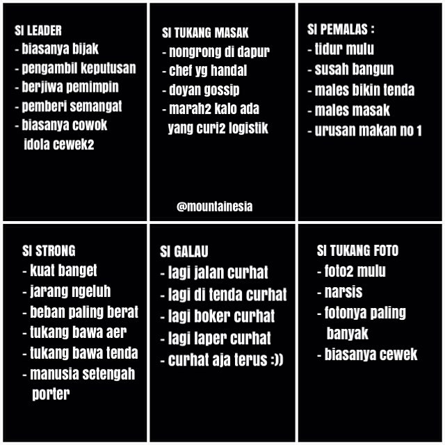 19 Meme kelakuan anak gunung ini dijamin bikin kamu geli sendiri