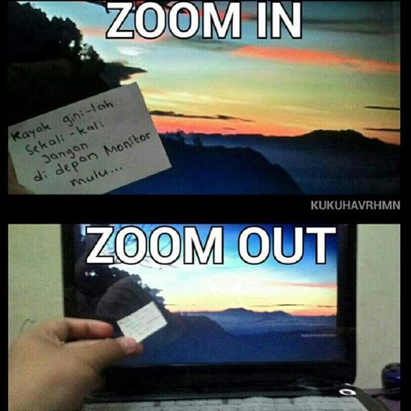 19 Meme kelakuan anak gunung ini dijamin bikin kamu geli sendiri