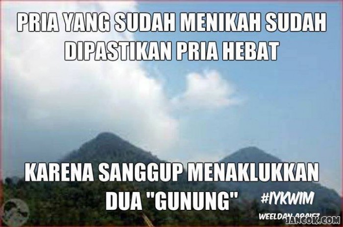 19 Meme kelakuan anak gunung ini dijamin bikin kamu geli sendiri