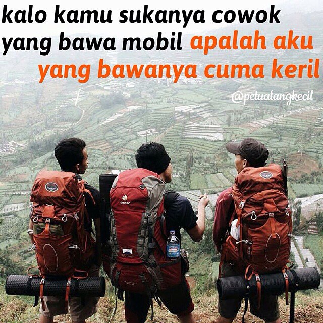 19 Meme kelakuan anak gunung ini dijamin bikin kamu geli sendiri