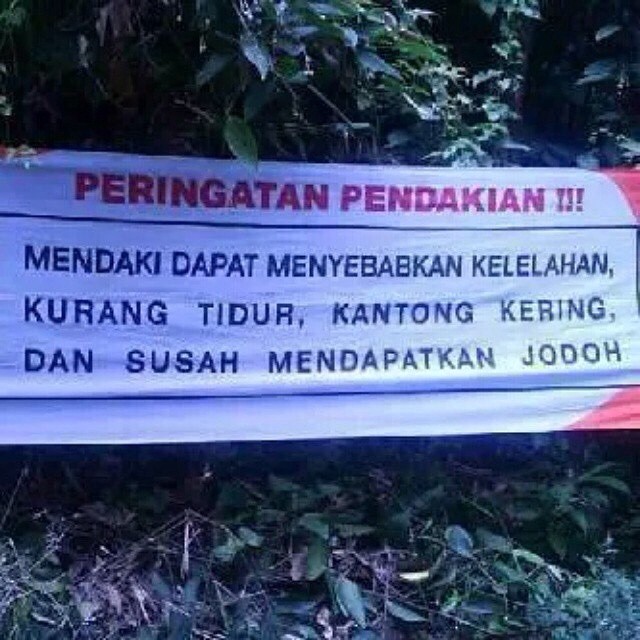 19 Meme kelakuan anak gunung ini dijamin bikin kamu geli sendiri