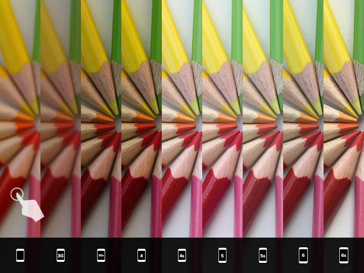 13 Perbedaan kualitas jepretan kamera iPhone dari generasi ke generasi