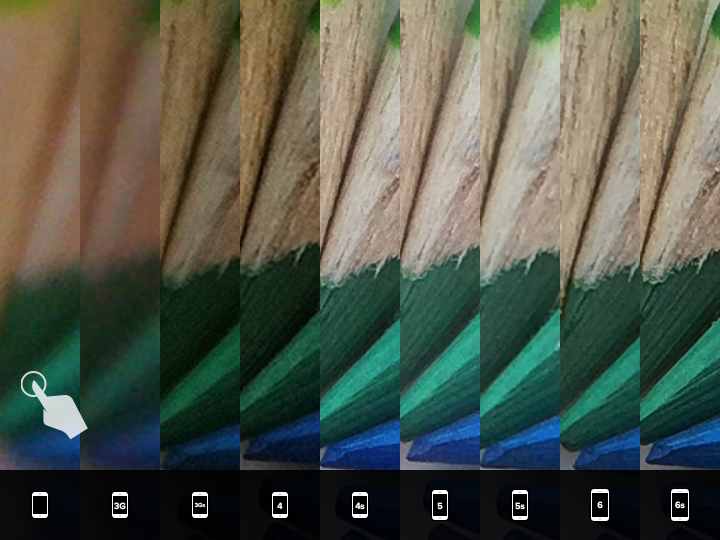 13 Perbedaan kualitas jepretan kamera iPhone dari generasi ke generasi