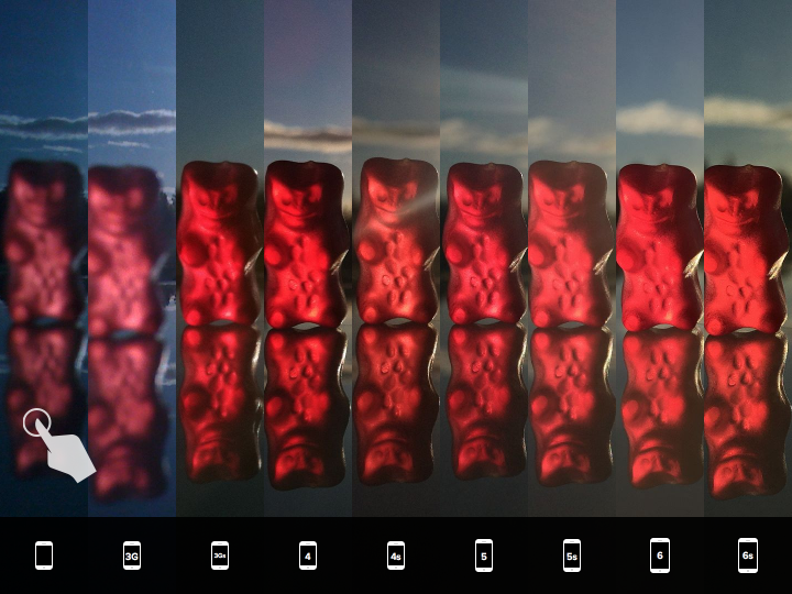 13 Perbedaan kualitas jepretan kamera iPhone dari generasi ke generasi