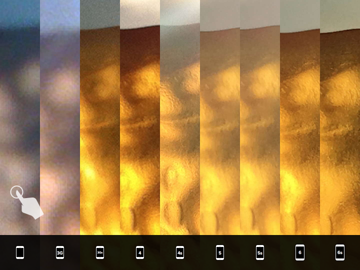 13 Perbedaan kualitas jepretan kamera iPhone dari generasi ke generasi