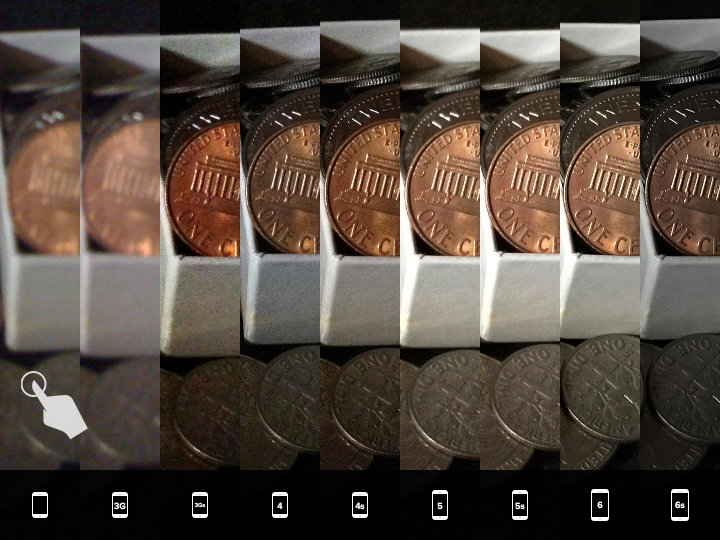 13 Perbedaan kualitas jepretan kamera iPhone dari generasi ke generasi