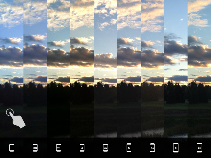 13 Perbedaan kualitas jepretan kamera iPhone dari generasi ke generasi