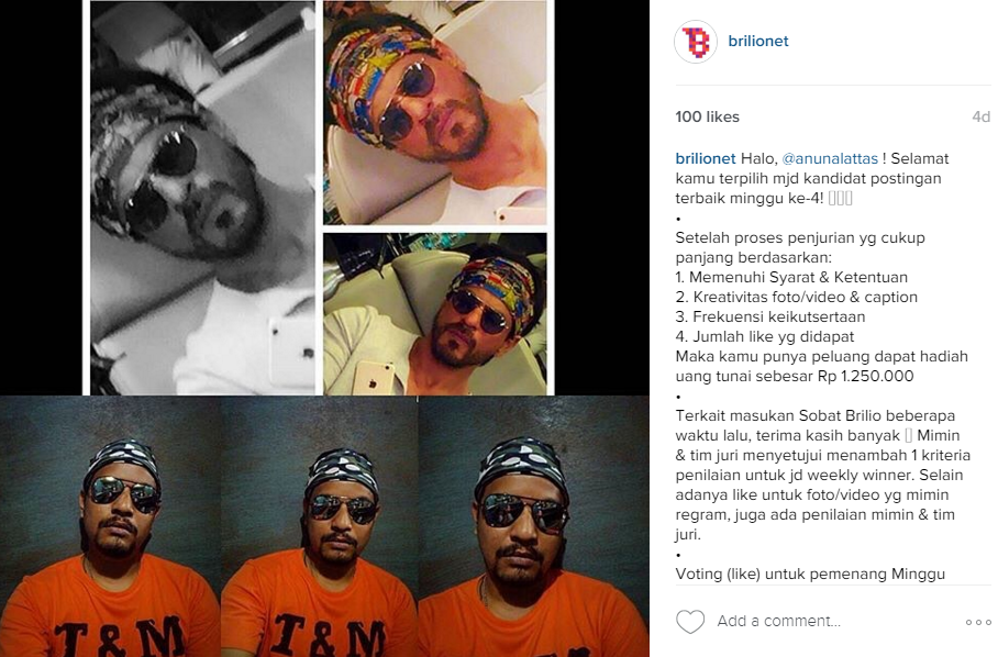 Inilah Best 5 #Tantangan29Hari Minggu 4, yuk intip siapa yang lolos!