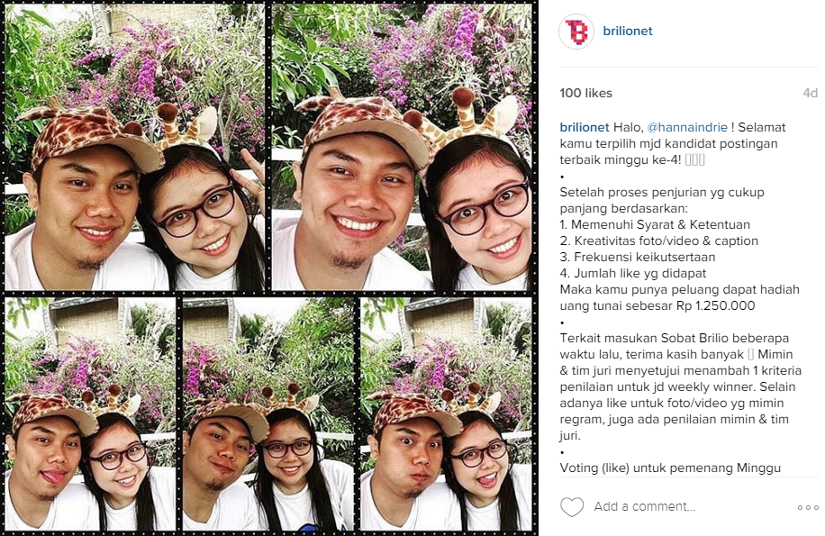 Inilah Best 5 #Tantangan29Hari Minggu 4, yuk intip siapa yang lolos!