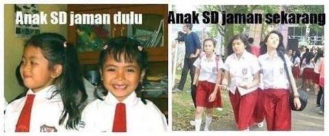 21 Meme zaman dulu vs sekarang yang bikin ngakak campur miris  21 Meme zaman dulu vs sekarang yang bikin ngakak campur miris