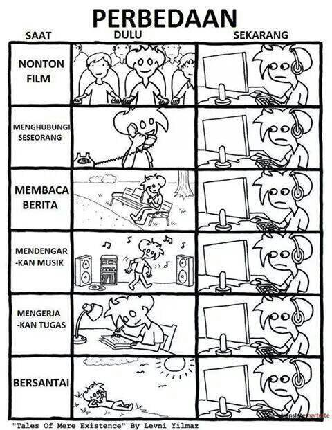 21 Meme zaman dulu vs sekarang yang bikin ngakak campur miris  21 Meme zaman dulu vs sekarang yang bikin ngakak campur miris