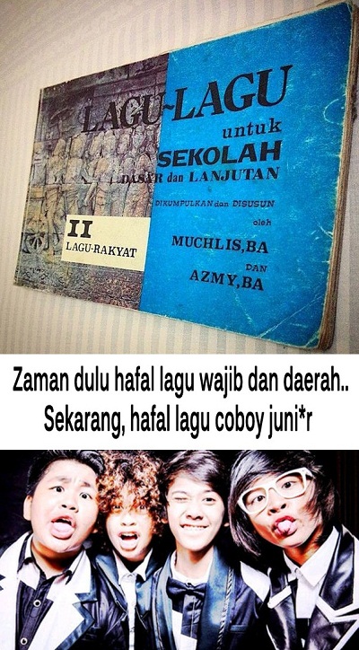 21 Meme zaman dulu vs sekarang yang bikin ngakak campur miris  21 Meme zaman dulu vs sekarang yang bikin ngakak campur miris
