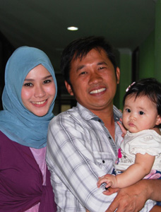 Cantiknya Kana Sybila, anak sulung Zaskya Mecca mirip princess Disney