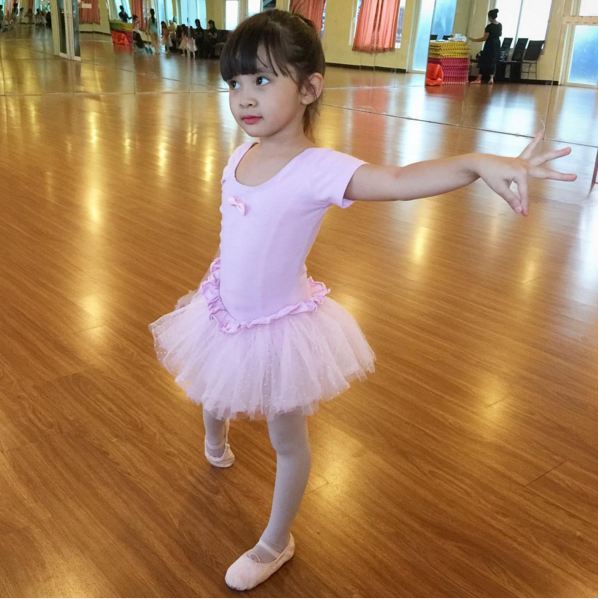 Cantiknya Kana Sybila, anak sulung Zaskya Mecca mirip princess Disney