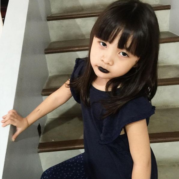 Cantiknya Kana Sybila, anak sulung Zaskya Mecca mirip princess Disney