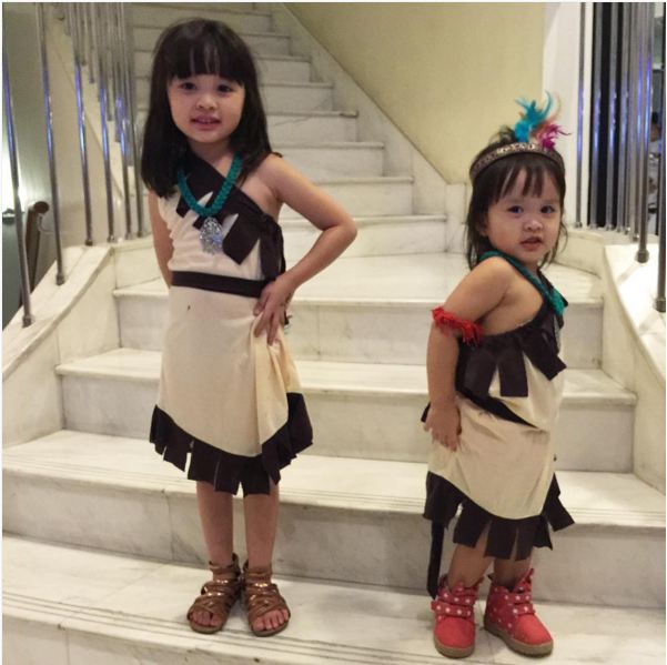 Cantiknya Kana Sybila, anak sulung Zaskya Mecca mirip princess Disney