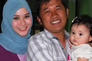 Cantiknya Kana Sybila, anak sulung Zaskya Mecca mirip princess Disney