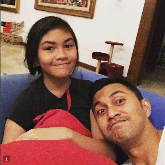 Sassi Asmara, putri Anjasmara yang cantik mewarisi wajah ibunya, aww! 