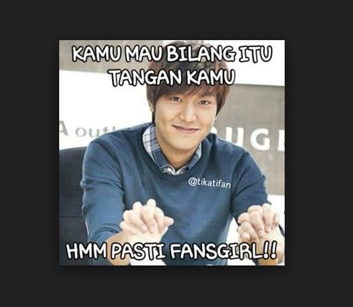 15 Meme si ganteng Lee Min Ho dijamin bikin cewek baper 100%, uhuk!
