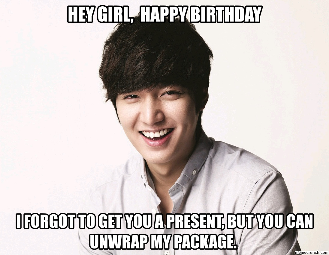 15 Meme si ganteng Lee Min Ho dijamin bikin cewek baper 100%, uhuk!