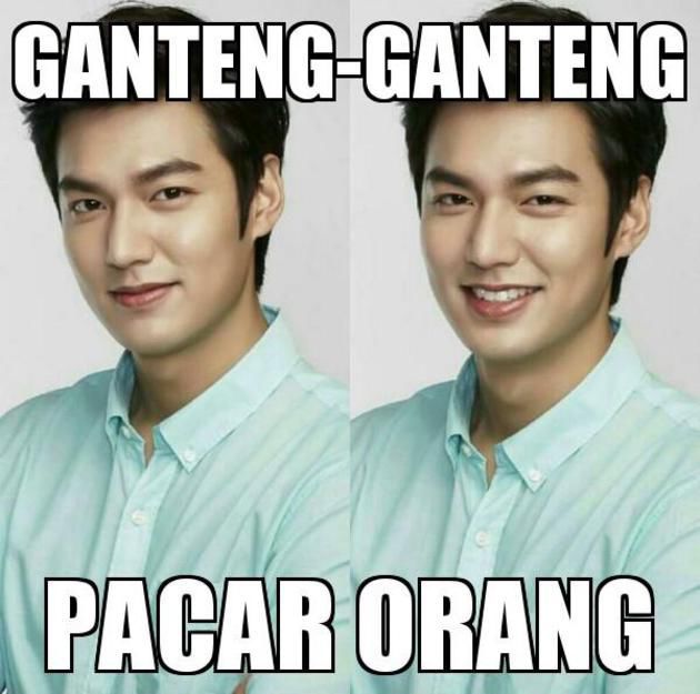 15 Meme si ganteng Lee Min Ho dijamin bikin cewek baper 100%, uhuk!