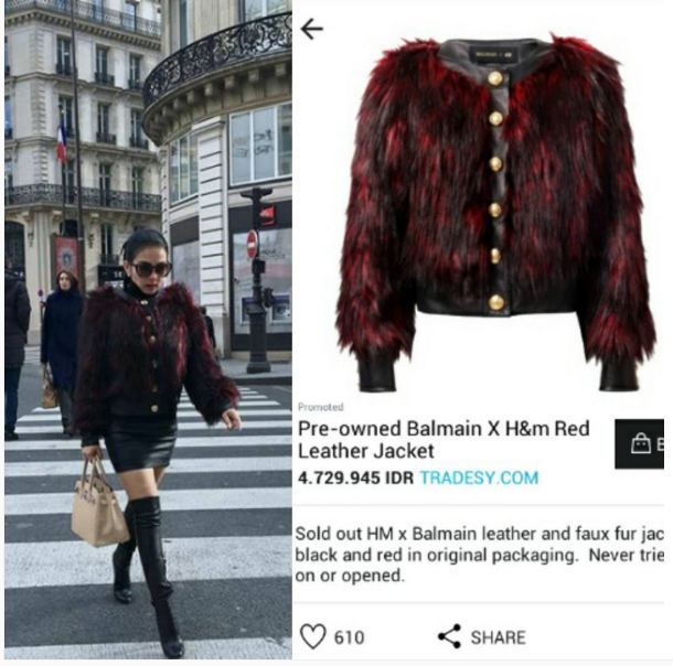 Siap-siap melongo, ini harga barang-barang yang biasa dipakai Syahrini