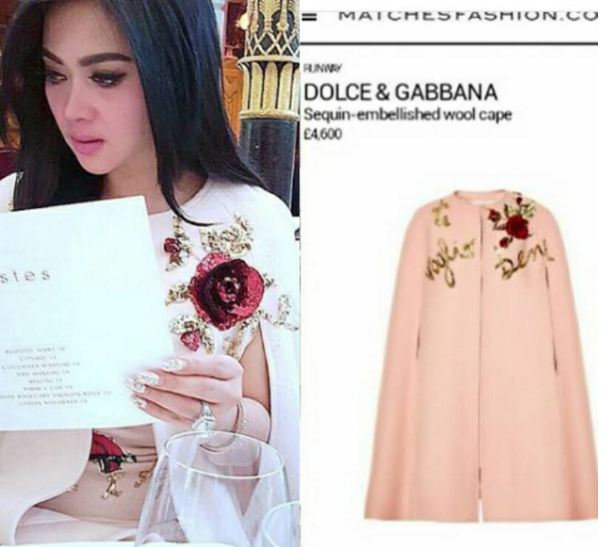 Siap-siap melongo, ini harga barang-barang yang biasa dipakai Syahrini