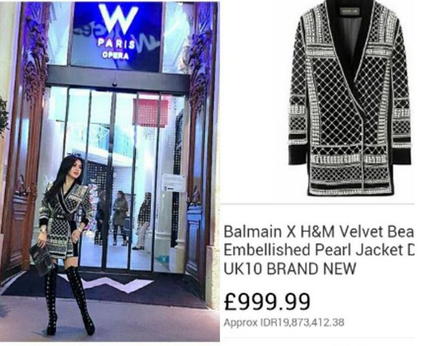 Siap-siap melongo, ini harga barang-barang yang biasa dipakai Syahrini