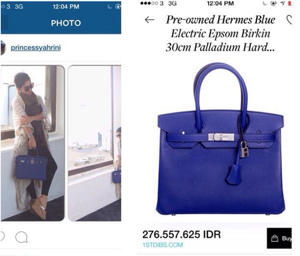 Siap-siap melongo, ini harga barang-barang yang biasa dipakai Syahrini