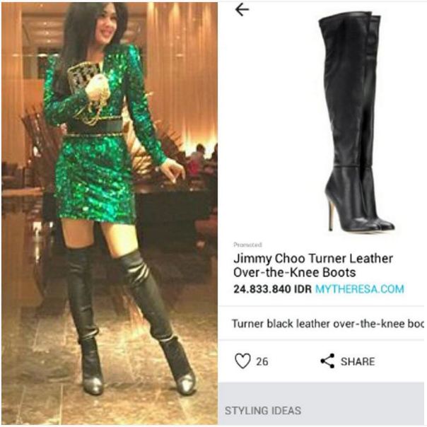 Siap-siap melongo, ini harga barang-barang yang biasa dipakai Syahrini