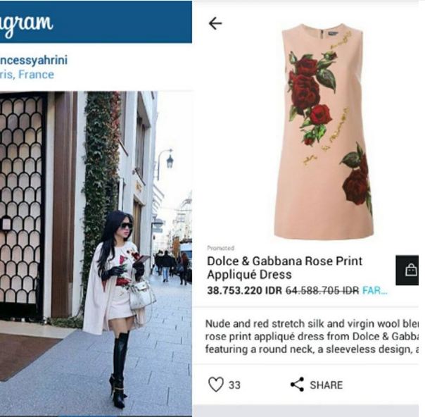 Siap-siap melongo, ini harga barang-barang yang biasa dipakai Syahrini