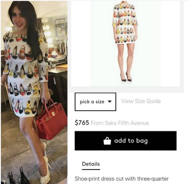 Siap-siap melongo, ini harga barang-barang yang biasa dipakai Syahrini