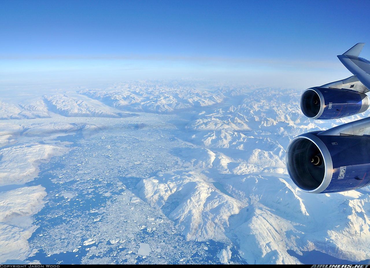15 Potret keindahan bumi dari balik jendela pesawat bakal bikin takjub