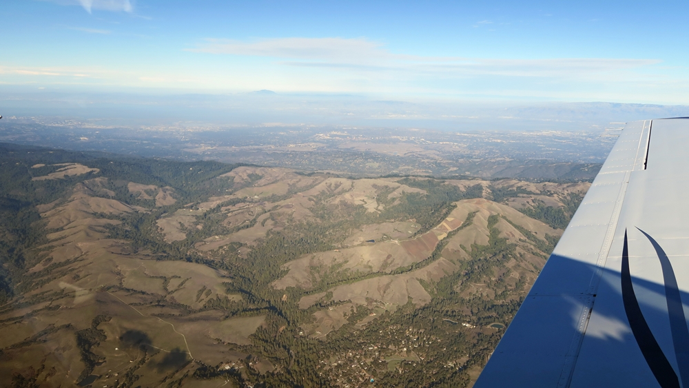 15 Potret keindahan bumi dari balik jendela pesawat bakal bikin takjub