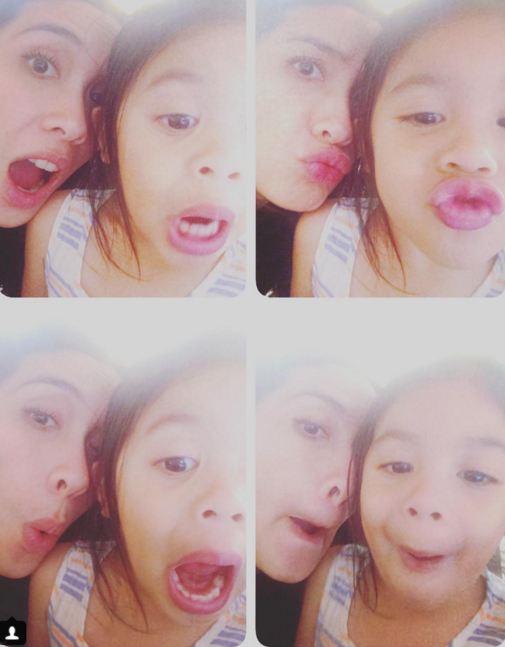 Jizzy Bastian, putri Vino Bastian yang imut, bikin pengen punya anak Jizzy Bastian, putri Vino Bastian yang imut, bikin pengen punya anak