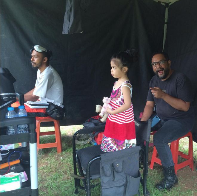 Jizzy Bastian, putri Vino Bastian yang imut, bikin pengen punya anak Jizzy Bastian, putri Vino Bastian yang imut, bikin pengen punya anak