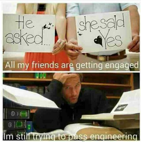 15 Meme penderitaan yang cuma dirasakan anak teknik, bikin baper nih! 15 Meme penderitaan yang cuma dirasakan anak teknik, bikin baper nih!