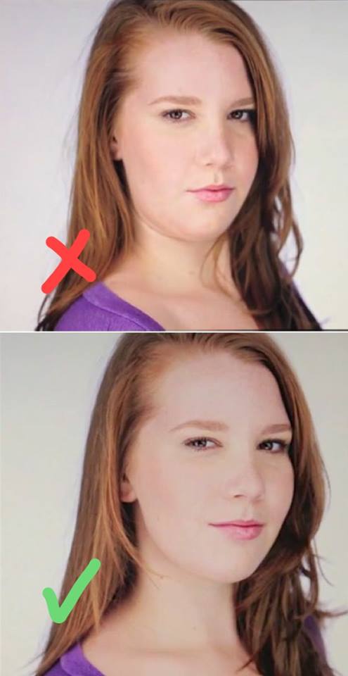 Lagi, 13 trik ampuh bikin kamu terlihat langsing di foto, coba ya!