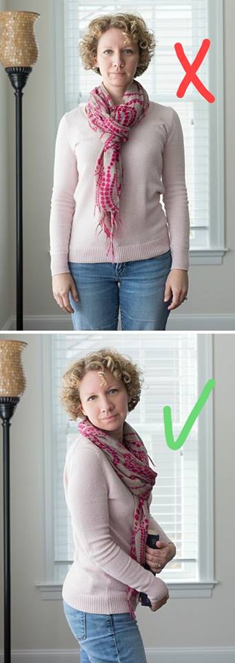 Lagi, 13 trik ampuh bikin kamu terlihat langsing di foto, coba ya!