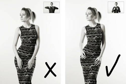 Lagi, 13 trik ampuh bikin kamu terlihat langsing di foto, coba ya!