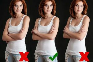 Lagi, 13 trik ampuh bikin kamu terlihat langsing di foto, coba ya!