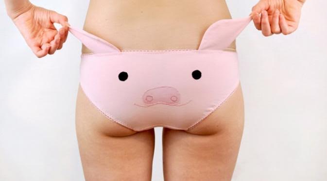 Deretan celana dalam unik bermotif wajah hewan ini bikin gemas, aw!