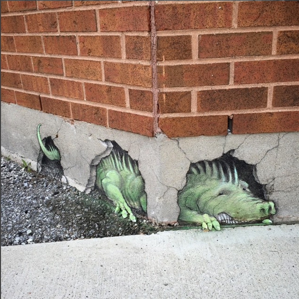 20 Karya seni 3D lukis kapur ini unik dan tampak hidup, luar biasa!