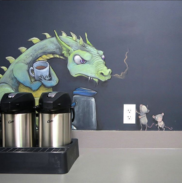 20 Karya seni 3D lukis kapur ini unik dan tampak hidup, luar biasa!