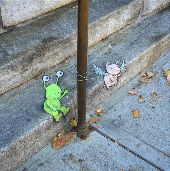 20 Karya seni 3D lukis kapur ini unik dan tampak hidup, luar biasa!