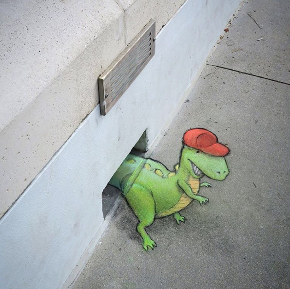 20 Karya seni 3D lukis kapur ini unik dan tampak hidup, luar biasa!