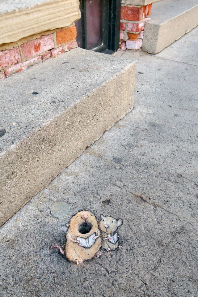 20 Karya seni 3D lukis kapur ini unik dan tampak hidup, luar biasa!